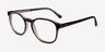 Ray-Ban RB5417 Transparent Tortoise AcetateEyeglass Frames from EyeBuyDirect, Angle View