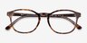 Ray-Ban RB5417 Transparent Tortoise AcetateEyeglass Frames from EyeBuyDirect, Closed View
