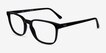 Ray-Ban RB5418 Black AcetateEyeglass Frames from EyeBuyDirect, Angle View