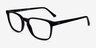 Ray-Ban RB5418 Black AcetateEyeglass Frames from EyeBuyDirect, Angle View