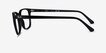 Ray-Ban RB5418 Black AcetateEyeglass Frames from EyeBuyDirect, Side View
