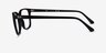 Ray-Ban RB5418 Black AcetateEyeglass Frames from EyeBuyDirect, Side View