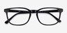 Ray-Ban RB5418 Black AcetateEyeglass Frames from EyeBuyDirect, Closed View