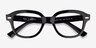 Ray-Ban RB7215 Erik Black PlasticEyeglass Frames from EyeBuyDirect, Closed View