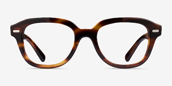 Ray-Ban RB7215 Erik Striped Tortoise Plastique Montures de lunettes de vue
