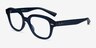 Ray-Ban RB7215 Erik Dark Blue PlasticEyeglass Frames from EyeBuyDirect, Angle View