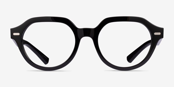 Ray-Ban RB7214 Gina Black Plastic Eyeglass Frames