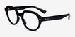 Ray-Ban RB7214 Gina Black PlasticEyeglass Frames from EyeBuyDirect, Angle View