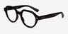 Ray-Ban RB7214 Gina Tortoise PlasticEyeglass Frames from EyeBuyDirect, Angle View