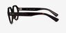 Ray-Ban RB7214 Gina Tortoise PlasticEyeglass Frames from EyeBuyDirect, Side View