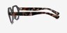 Ray-Ban RB7214 Gina Gray PlasticEyeglass Frames from EyeBuyDirect, Side View