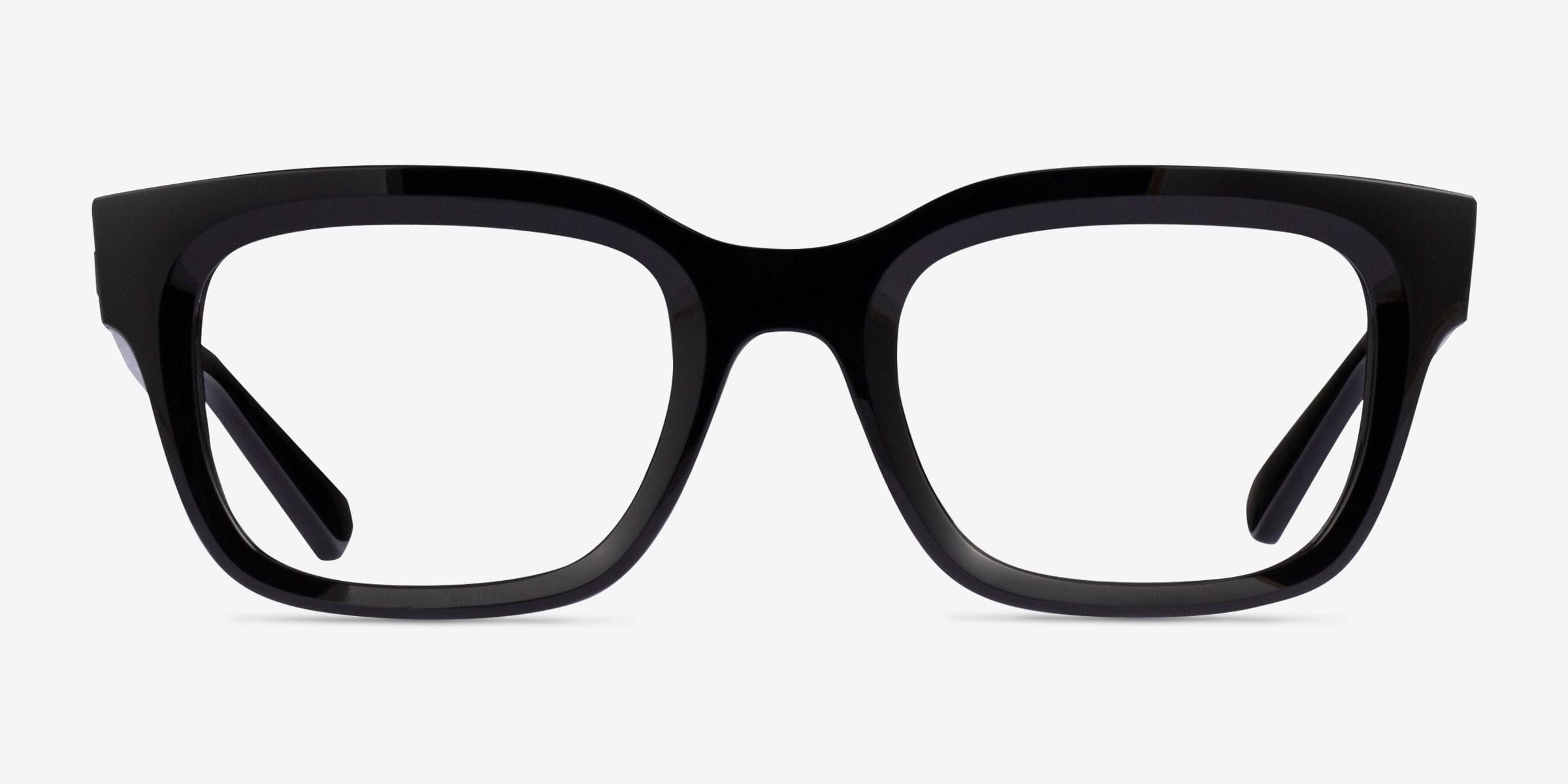 Ray-Ban RB7217 Chad - Rectangle Black Frame Eyeglasses | Eyebuydirect