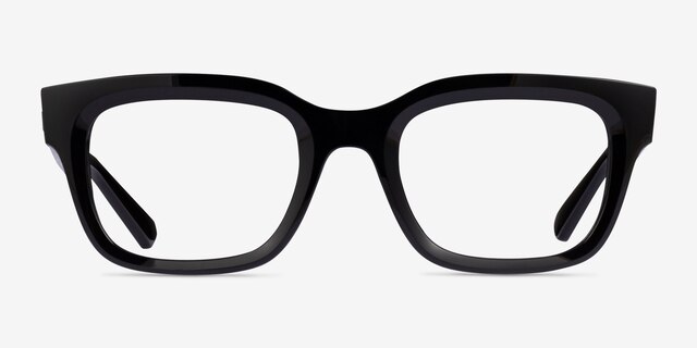 Ray-Ban RB7217 Chad Black Eco-friendlyEyeglass Frames from EyeBuyDirect, Front View