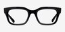 Ray-Ban RB7217 Chad Black Eco-friendlyEyeglass Frames from EyeBuyDirect, Front View