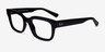 Ray-Ban RB7217 Chad Black Eco-friendlyEyeglass Frames from EyeBuyDirect, Angle View