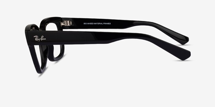Ray-Ban RB7217 Chad Black Eco-friendly Eyeglass Frames from EyeBuyDirect