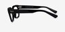 Ray-Ban RB7217 Chad Black Eco-friendlyEyeglass Frames from EyeBuyDirect, Side View