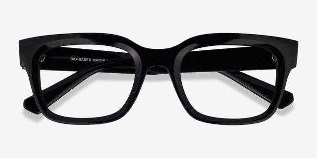 Ray-Ban RB7217 Chad Black Eco-friendlyEyeglass Frames from EyeBuyDirect, Closed View