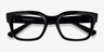 Ray-Ban RB7217 Chad Black Eco-friendlyEyeglass Frames from EyeBuyDirect, Closed View
