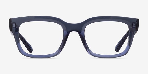 Ray-Ban RB7217 Chad Dark Blue Plastic Eyeglass Frames