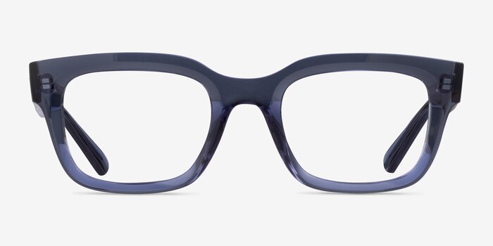 Ray-Ban RB7217 Chad Dark Blue Eco-friendly Eyeglass Frames from EyeBuyDirect