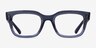 Ray-Ban RB7217 Chad Dark Blue Eco-friendlyEyeglass Frames from EyeBuyDirect, Front View
