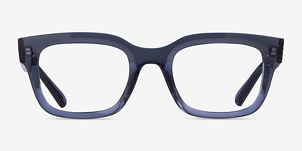 Ray-Ban RB7217 Chad Dark Blue Plastic Eyeglass Frames