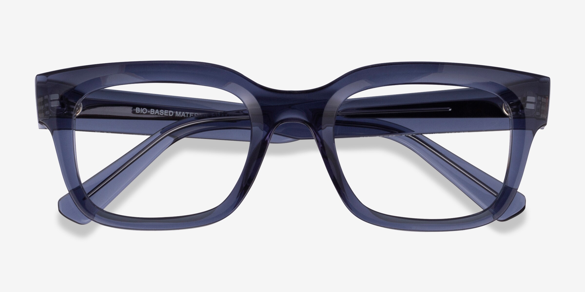 Ray-Ban RB7217 Chad - Rectangle Dark Blue Frame Eyeglasses