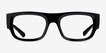 Ray-Ban RB7218 Kristin Black Alternative MaterialsEyeglass Frames from EyeBuyDirect, Front View