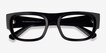 Ray-Ban RB7218 Kristin Black Alternative MaterialsEyeglass Frames from EyeBuyDirect, Closed View