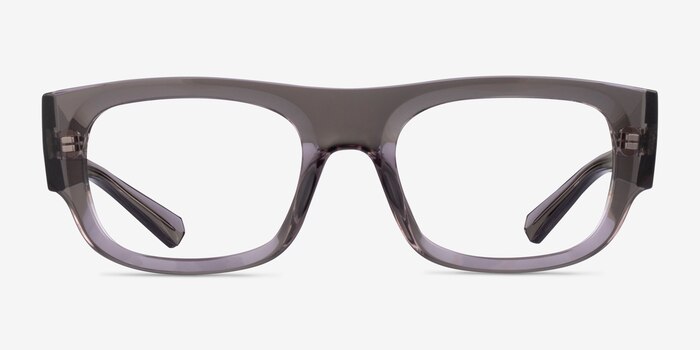 Ray-Ban RB7218 Kristin Transparent Gray Eco-friendly Eyeglass Frames from EyeBuyDirect