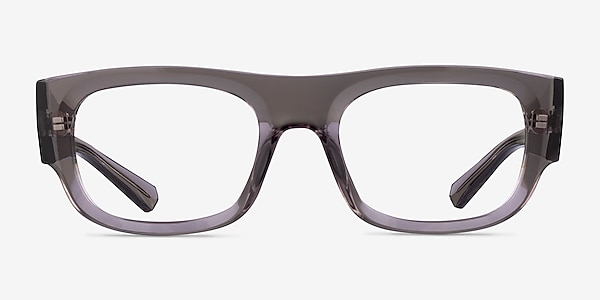 Ray-Ban RB7218 Kristin Transparent Gray Plastic Eyeglass Frames
