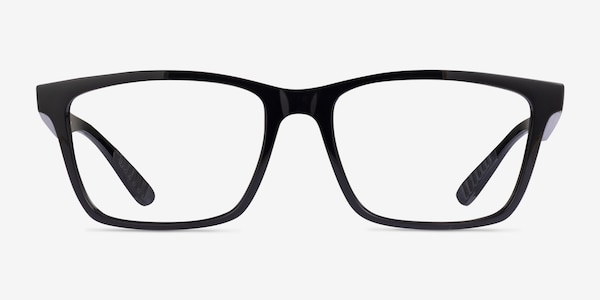 Ray-Ban RB7025 Polished Black Plastic Eyeglass Frames