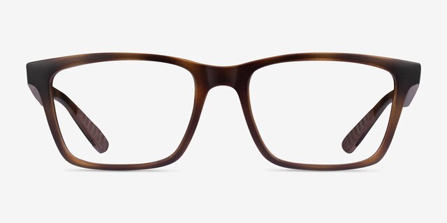 Ray-Ban RB7025 Tortoise PlasticEyeglass Frames from EyeBuyDirect, Front View