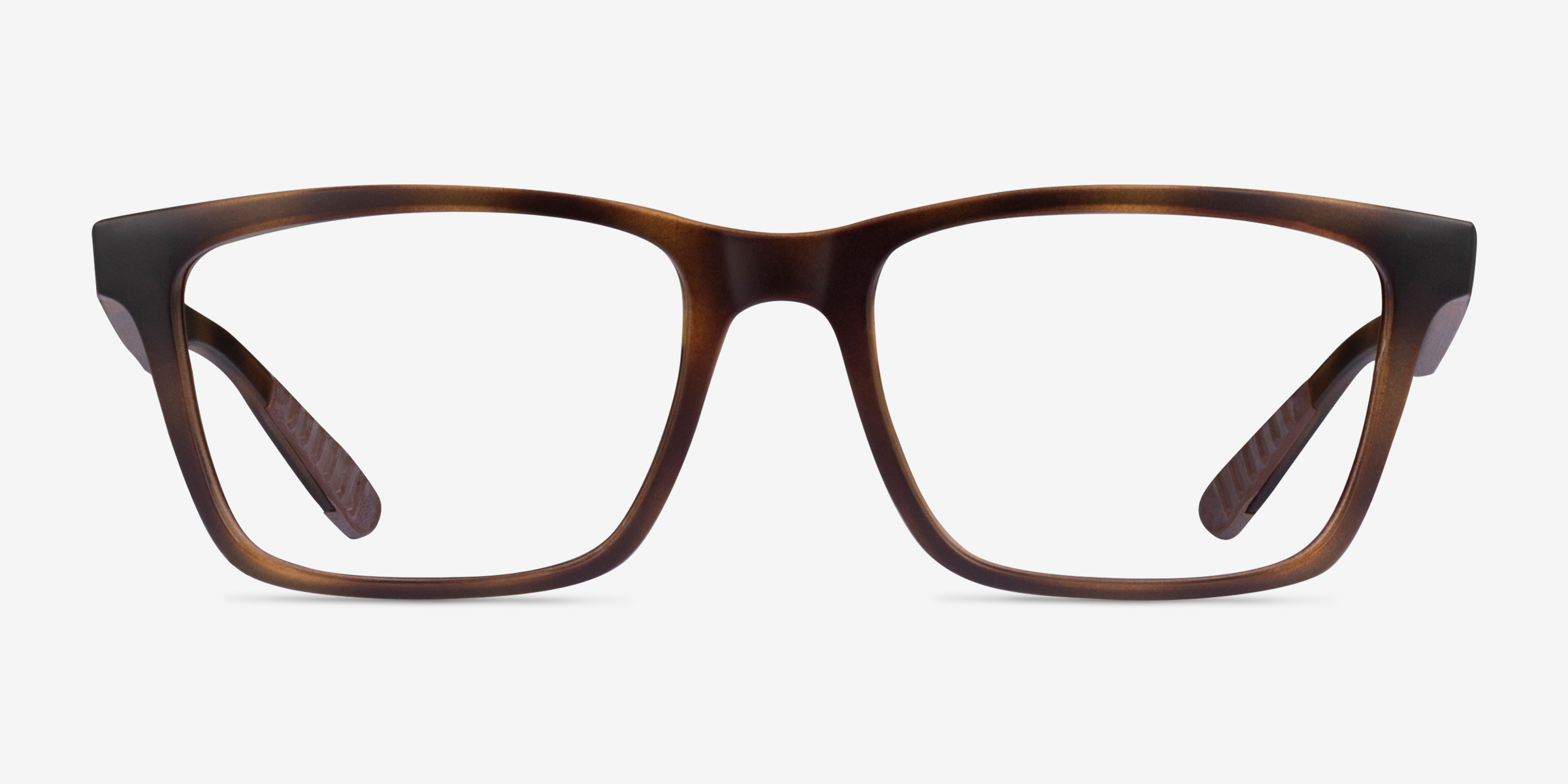 RayBan RB7025 Rectangle Tortoise Frame Eyeglasses Eyebuydirect