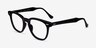 Ray-Ban RB5398 Hawkeye Shiny Black AcetateEyeglass Frames from EyeBuyDirect, Angle View