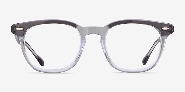 Ray-Ban RB5398 Hawkeye Gray Clear Acetate Eyeglass Frames