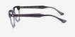 Ray-Ban RB5398 Hawkeye Gray Clear AcetateEyeglass Frames from EyeBuyDirect, Side View