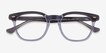 Ray-Ban RB5398 Hawkeye Gray Clear AcetateEyeglass Frames from EyeBuyDirect, Closed View