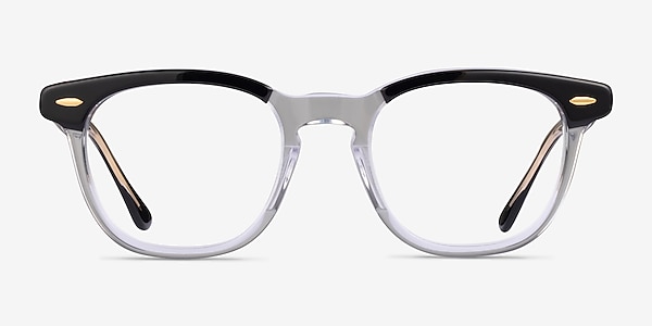 Ray-Ban RB5398 Hawkeye Clear Black Acetate Eyeglass Frames