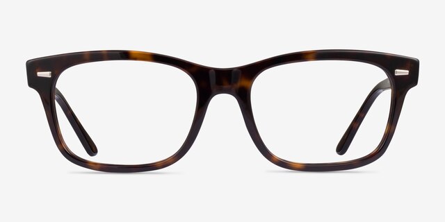 Ray-Ban RB5383 Tortoise AcetateEyeglass Frames from EyeBuyDirect, Front View