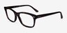 Ray-Ban RB5383 Tortoise AcetateEyeglass Frames from EyeBuyDirect, Angle View