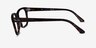 Ray-Ban RB5383 Tortoise AcetateEyeglass Frames from EyeBuyDirect, Side View