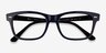 Ray-Ban RB5383 Blue Tortoise AcétateMontures de lunettes de vue d'EyeBuyDirect, Vue Rapprochée