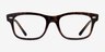 Ray-Ban RB5383 Tortoise Clear Yellow AcetateEyeglass Frames from EyeBuyDirect, Front View