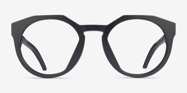 Oakley OX8139 Hstn Matte Black Plastic Eyeglass Frames