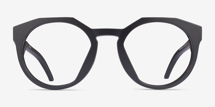 Oakley OX8139 Hstn Matte Black Plastic Eyeglass Frames from EyeBuyDirect