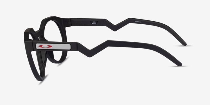 Oakley OX8139 Hstn Matte Black Plastic Eyeglass Frames from EyeBuyDirect