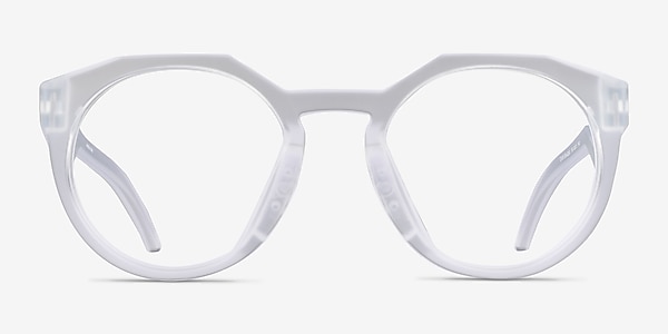 Oakley OX8139 Hstn Matte Clear Plastic Eyeglass Frames