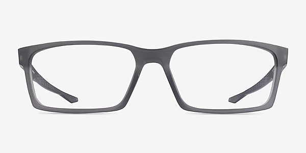 Oakley Overhead Satin Gray Plastic Eyeglass Frames